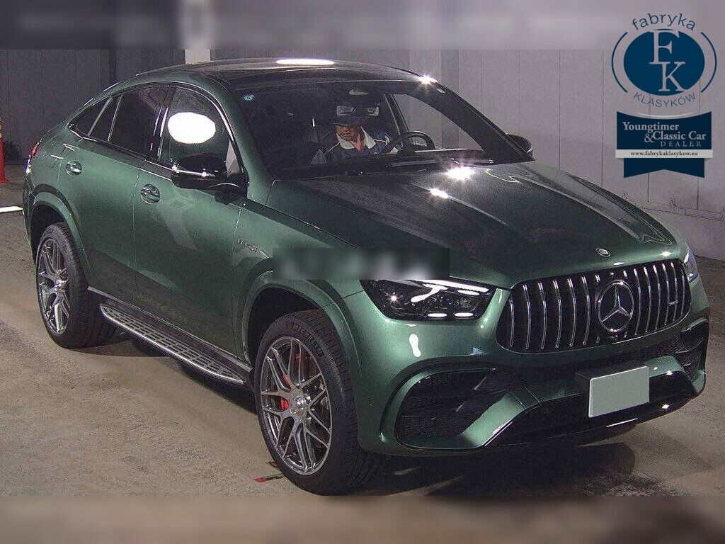 MERCEDES AMG GLE 4WD GLE63 S 4MATIC+ COUPE ISG MODEL 2026 - zdjęcie 3