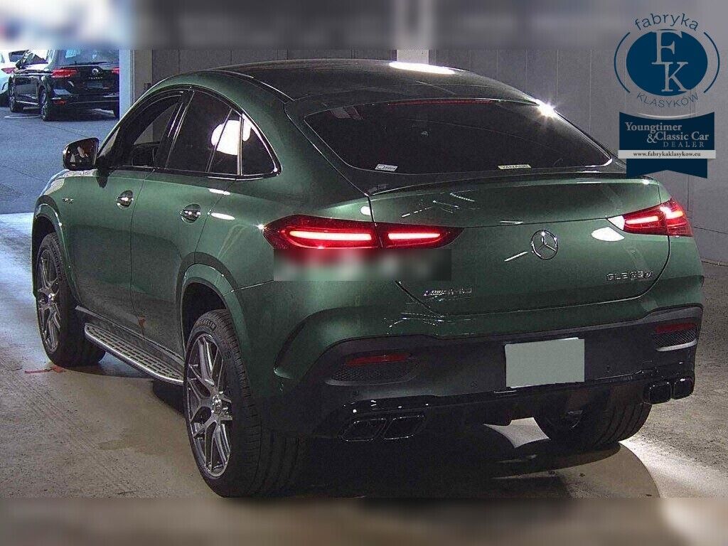 MERCEDES AMG GLE 4WD GLE63 S 4MATIC+ COUPE ISG MODEL 2026 - zdjęcie 4