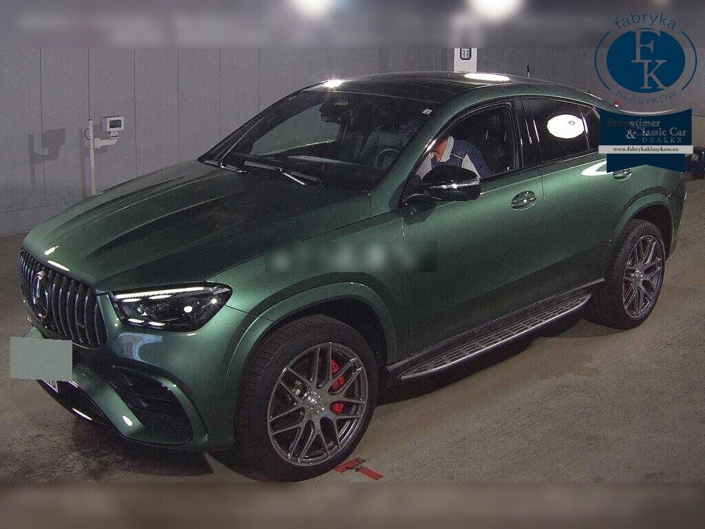 MERCEDES AMG GLE 4WD GLE63 S 4MATIC+ COUPE ISG MODEL 2026 - zdjęcie 6