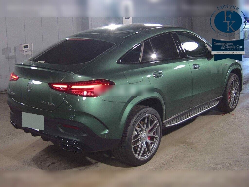MERCEDES AMG GLE 4WD GLE63 S 4MATIC+ COUPE ISG MODEL 2026 - zdjęcie 7