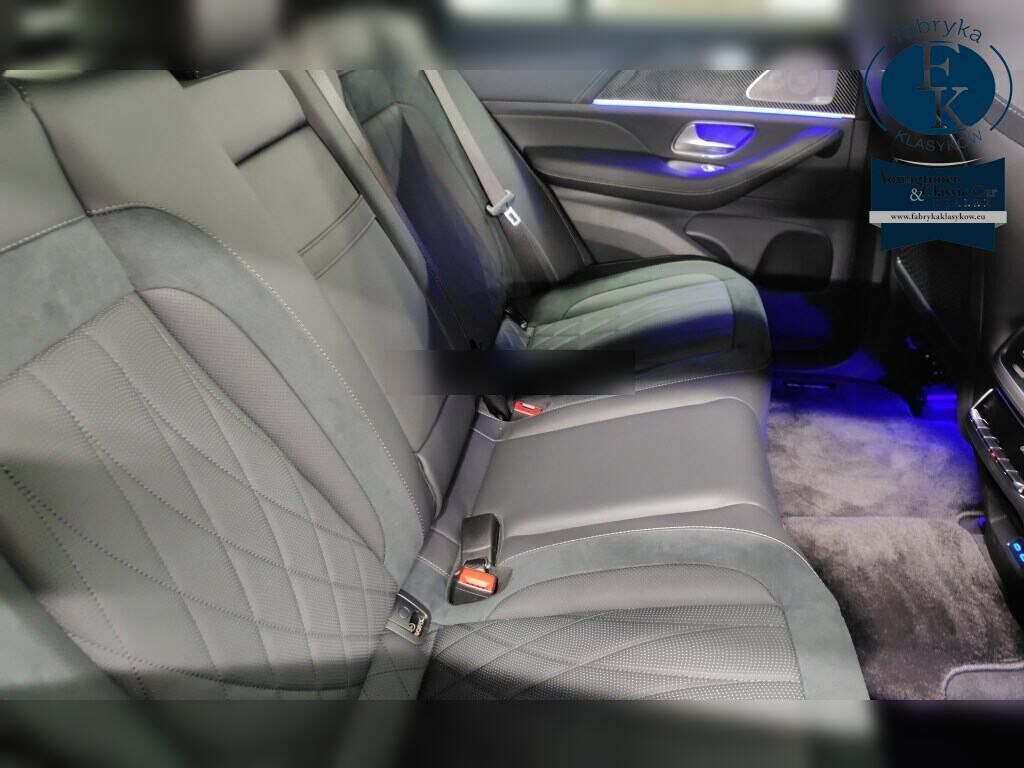 MERCEDES AMG GLE 4WD GLE63 S 4MATIC+ COUPE ISG MODEL 2026 - zdjęcie 8