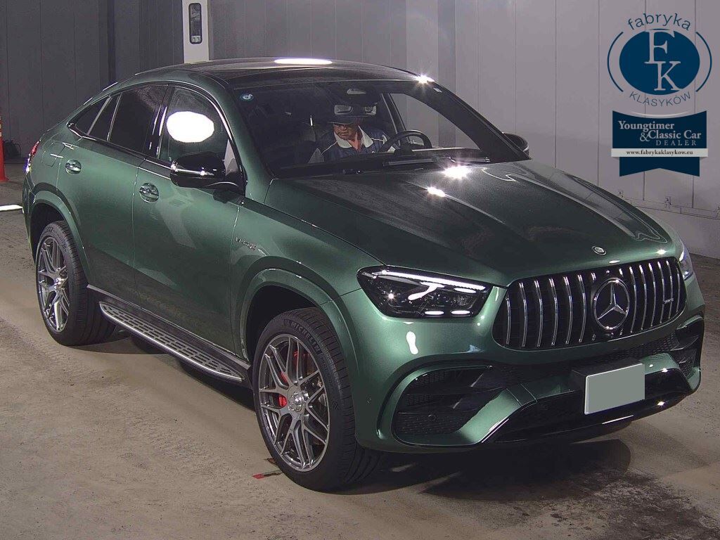 MERCEDES AMG GLE 4WD GLE63 S 4MATIC+ COUPE ISG MODEL 2026 - aukcja, lot 82032