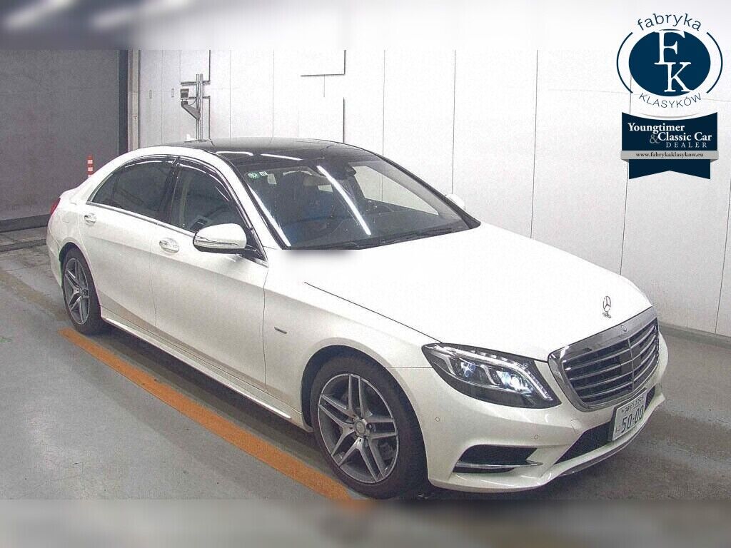 MERCEDES BENZ S-CLASS 4D S550 LONG EDITION 1 2013 - zdjęcie 3