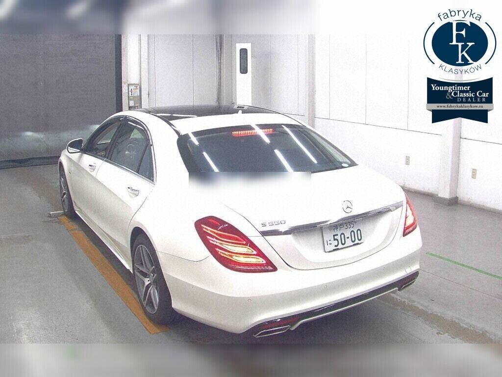MERCEDES BENZ S-CLASS 4D S550 LONG EDITION 1 2013 - zdjęcie 4