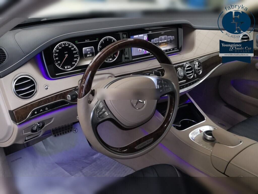 MERCEDES BENZ S-CLASS 4D S550 LONG EDITION 1 2013 - zdjęcie 5