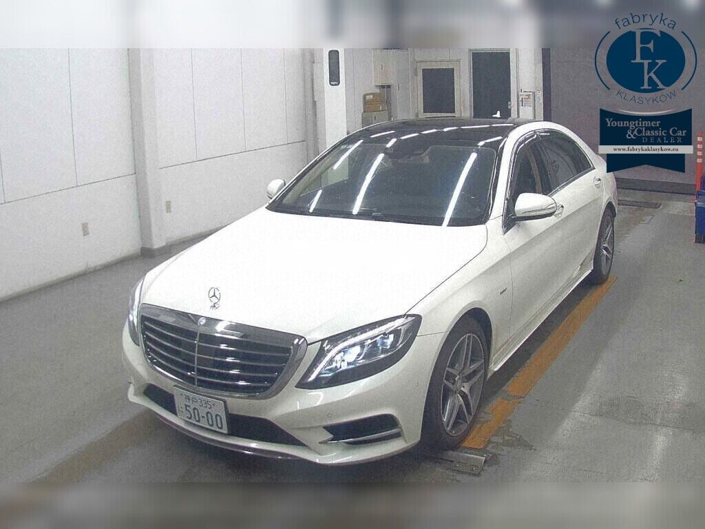 MERCEDES BENZ S-CLASS 4D S550 LONG EDITION 1 2013 - zdjęcie 6