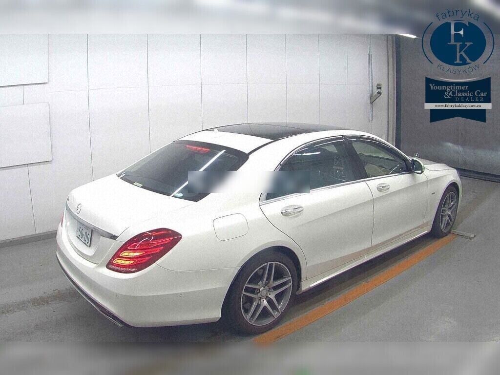 MERCEDES BENZ S-CLASS 4D S550 LONG EDITION 1 2013 - zdjęcie 7