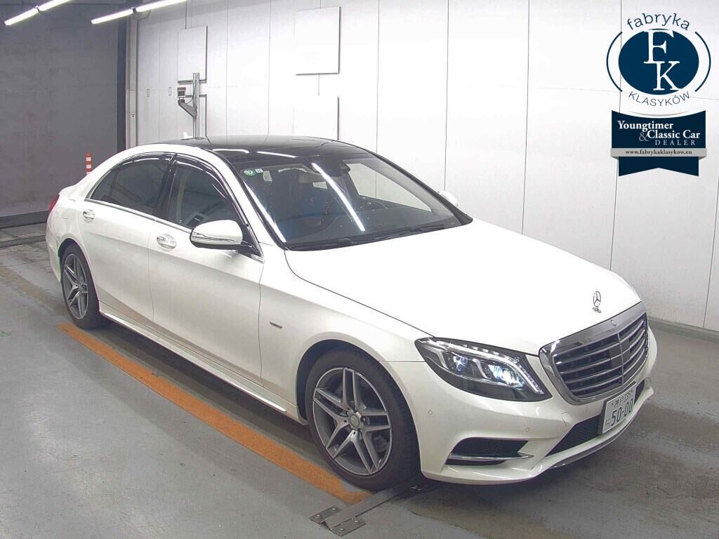 MERCEDES BENZ S-CLASS 4D S550 LONG EDITION 1 2013 - aukcja, lot 82033