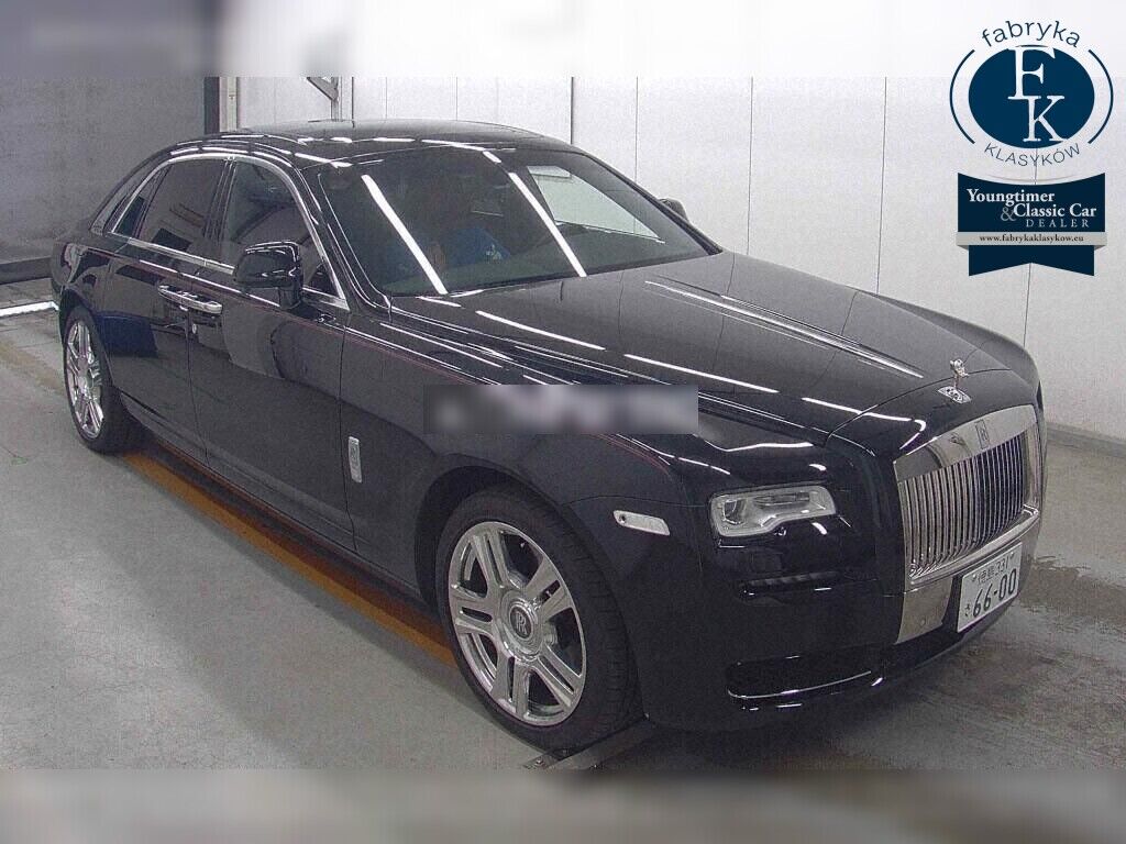 ROLLS-ROYCE GHOST BASE GRADE