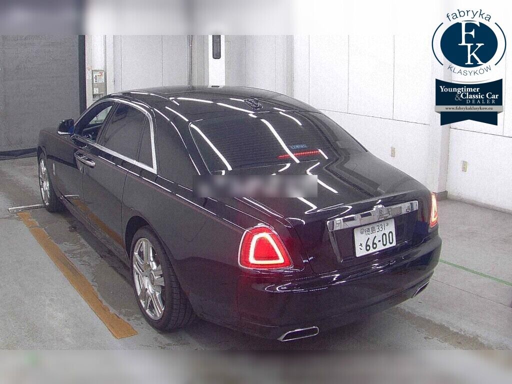 ROLLS-ROYCE GHOST BASE GRADE