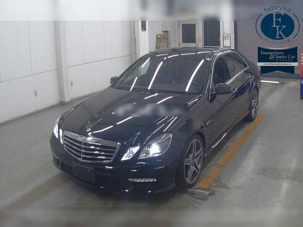 MERCEDES BENZ E-CLASS 4D E63 AMG 2010 - zdjęcie 6