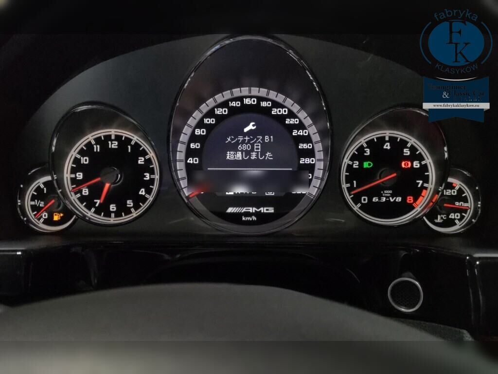 MERCEDES BENZ E-CLASS 4D E63 AMG 2010 - zdjęcie 8