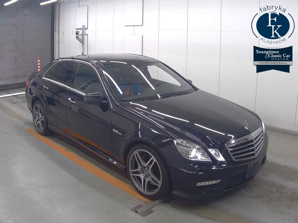 MERCEDES BENZ E-CLASS 4D E63 AMG 2010 - aukcja, lot 82037