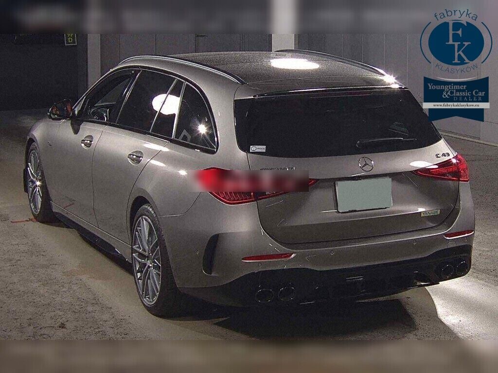 MERCEDES AMG C-CLASS STATIONWAGON 4WD C43 4MATIC STATIONWAGON BSG MODEL 2023 - zdjęcie 4