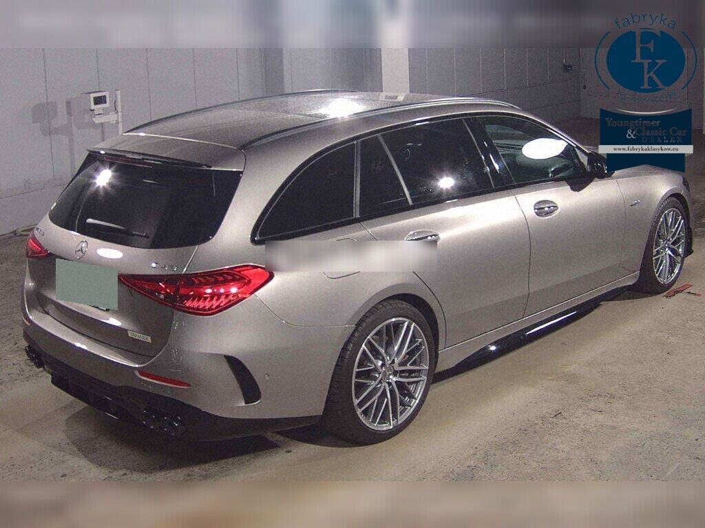 MERCEDES AMG C-CLASS STATIONWAGON 4WD C43 4MATIC STATIONWAGON BSG MODEL 2023 - zdjęcie 7
