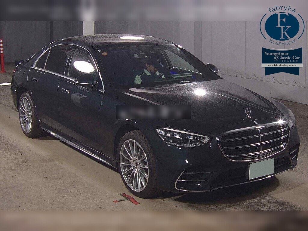 MERCEDES BENZ S-CLASS 4D 4WD S400D 4MATIC AMG LINE 2021 - zdjęcie 3