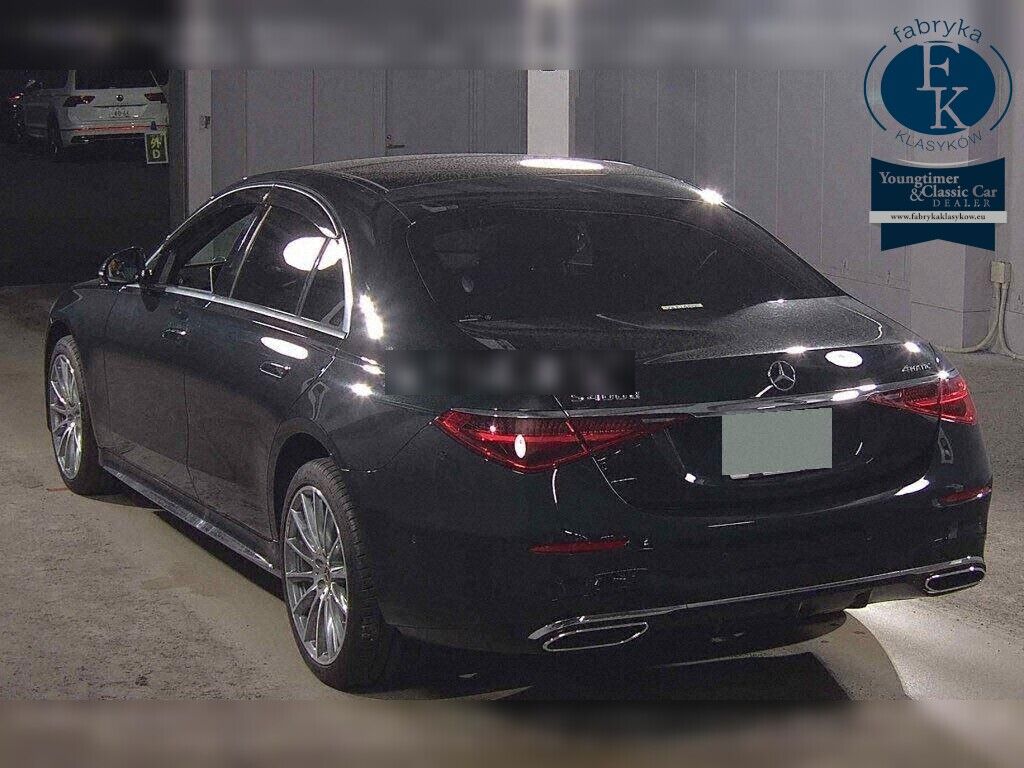 MERCEDES BENZ S-CLASS 4D 4WD S400D 4MATIC AMG LINE 2021 - zdjęcie 4