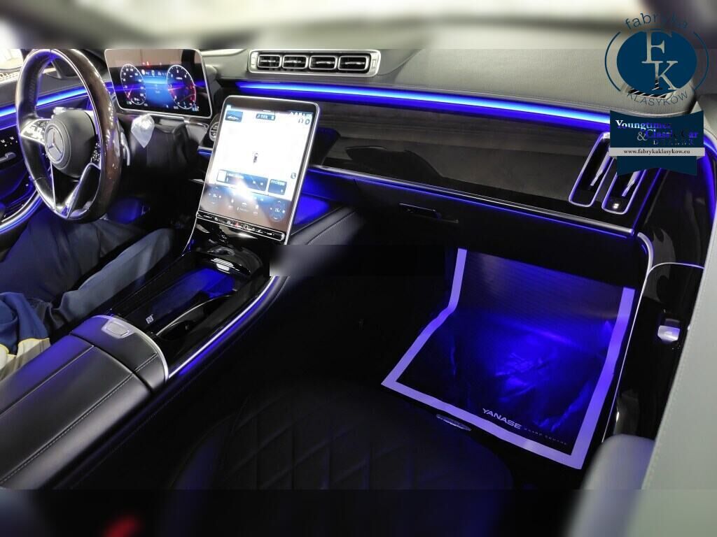 MERCEDES BENZ S-CLASS 4D 4WD S400D 4MATIC AMG LINE 2021 - zdjęcie 5