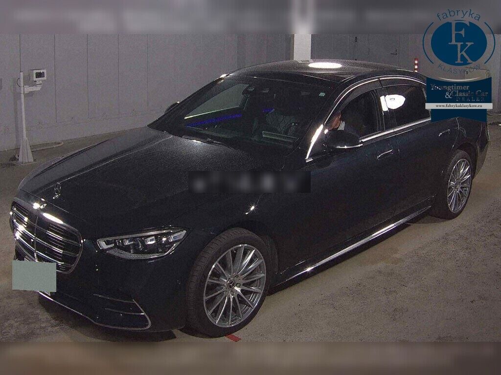 MERCEDES BENZ S-CLASS 4D 4WD S400D 4MATIC AMG LINE 2021 - zdjęcie 6