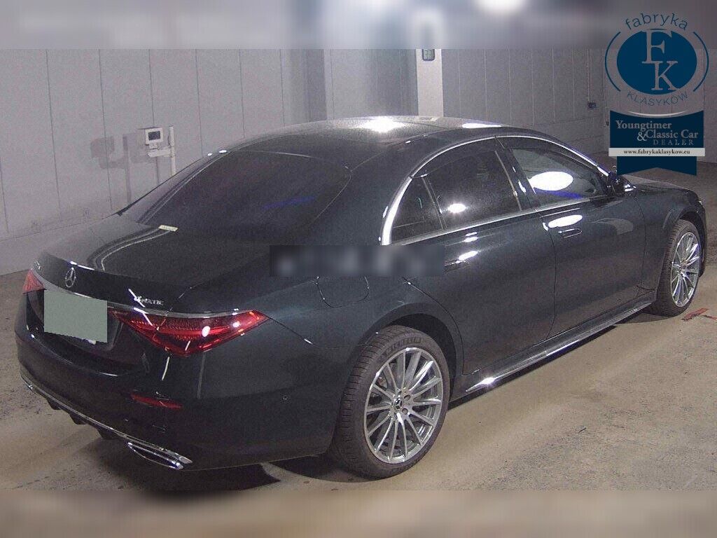 MERCEDES BENZ S-CLASS 4D 4WD S400D 4MATIC AMG LINE 2021 - zdjęcie 7