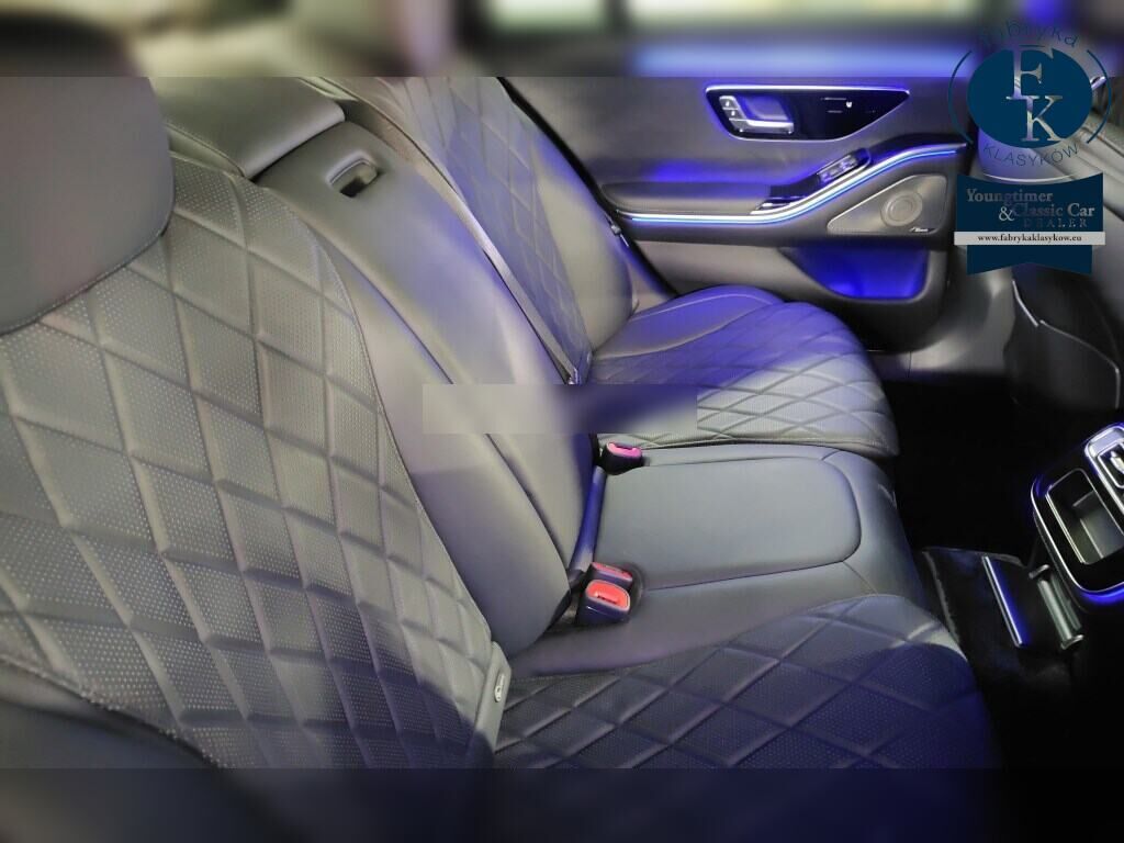 MERCEDES BENZ S-CLASS 4D 4WD S400D 4MATIC AMG LINE 2021 - zdjęcie 8