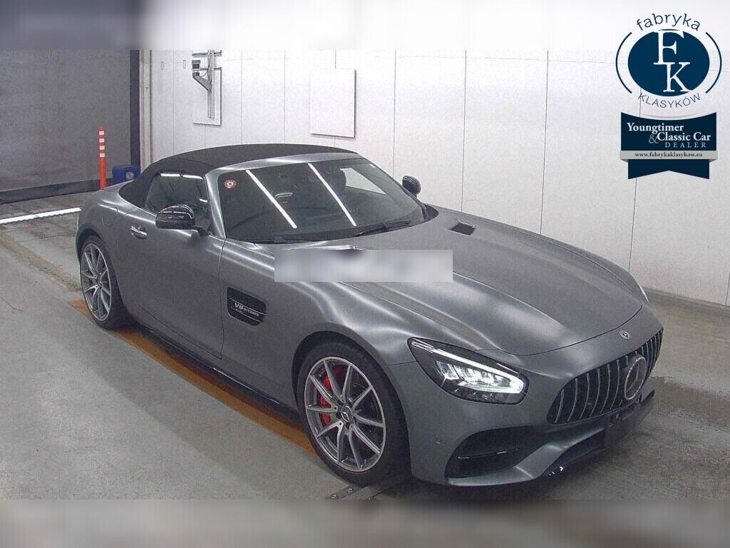 MERCEDES AMG GT OP  OTHERS