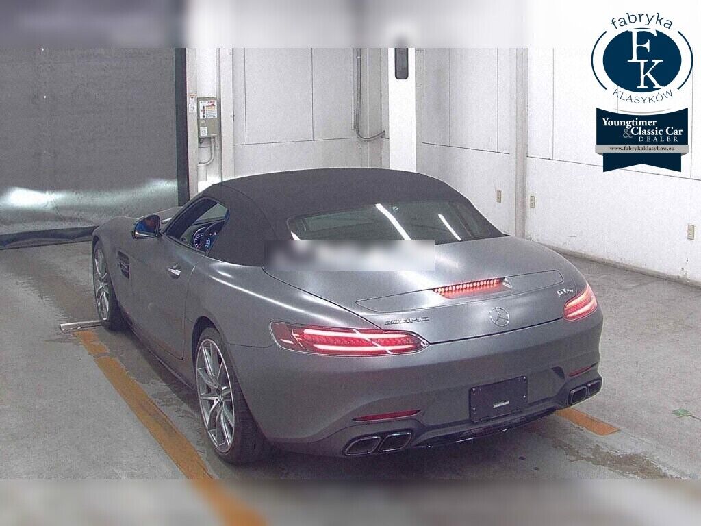 MERCEDES AMG GT OP  OTHERS