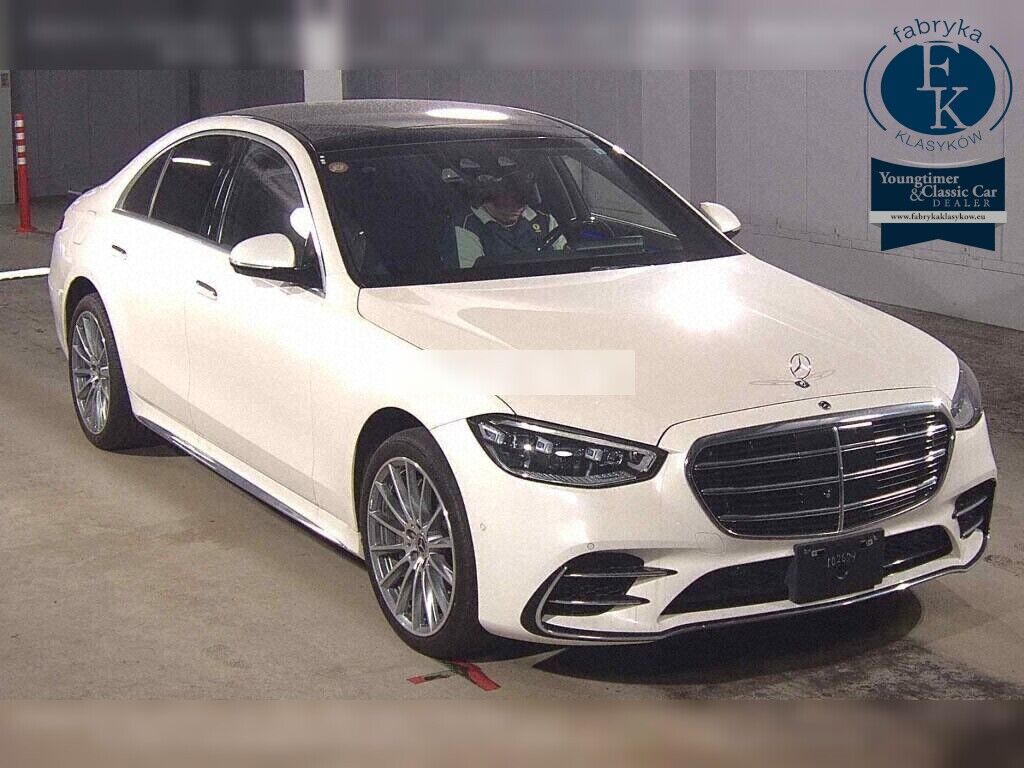 MERCEDES BENZ S-CLASS 4D 4WD S500 4MATIC AMG LINE 2021 - zdjęcie 3