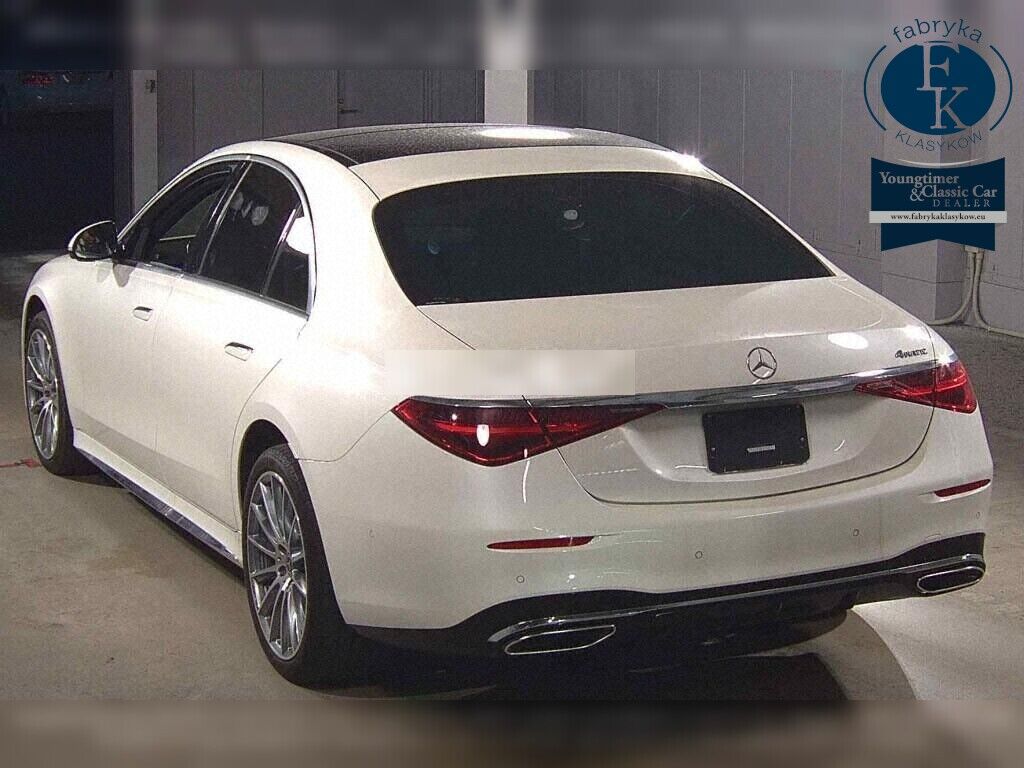 MERCEDES BENZ S-CLASS 4D 4WD S500 4MATIC AMG LINE 2021 - zdjęcie 4