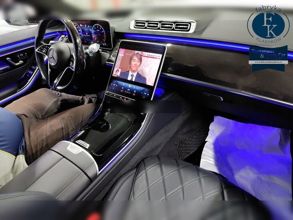 MERCEDES BENZ S-CLASS 4D 4WD S500 4MATIC AMG LINE 2021 - zdjęcie 5