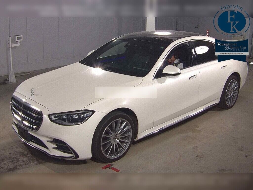 MERCEDES BENZ S-CLASS 4D 4WD S500 4MATIC AMG LINE 2021 - zdjęcie 6