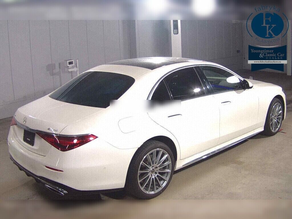 MERCEDES BENZ S-CLASS 4D 4WD S500 4MATIC AMG LINE 2021 - zdjęcie 7