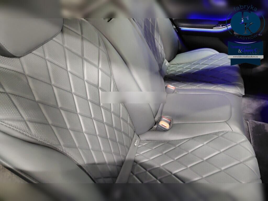MERCEDES BENZ S-CLASS 4D 4WD S500 4MATIC AMG LINE 2021 - zdjęcie 8