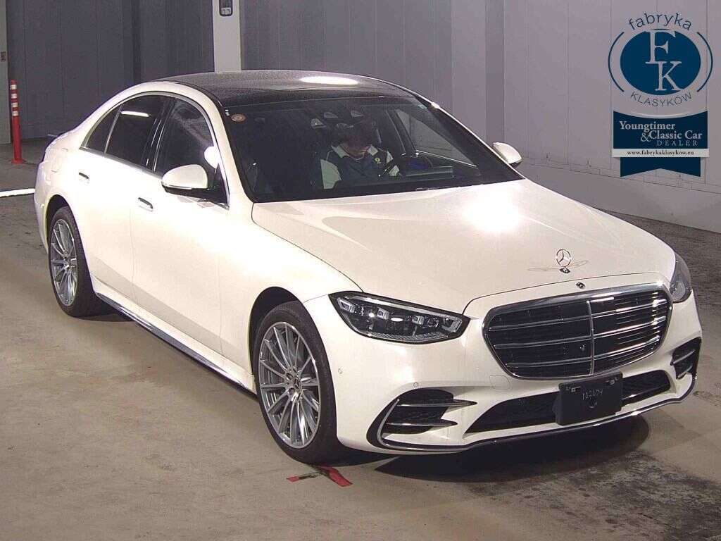 MERCEDES BENZ S-CLASS 4D 4WD S500 4MATIC AMG LINE 2021 - aukcja, lot 82043