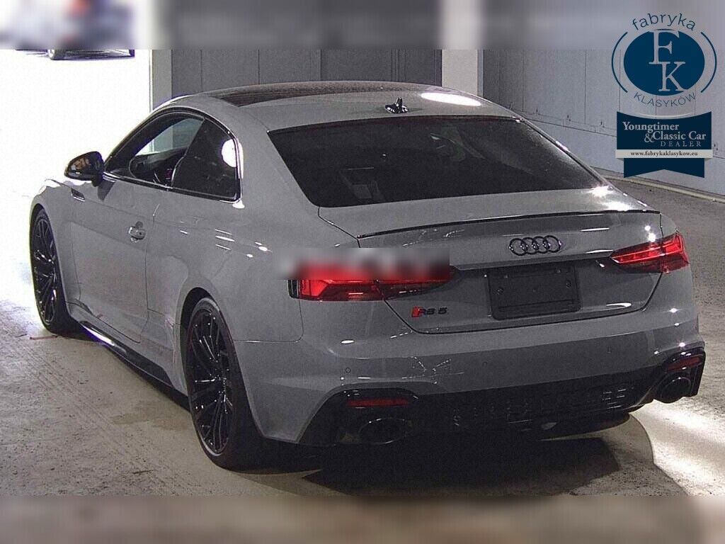 AUDI RS5 4WD BASE GRADE 2022 - zdjęcie 4