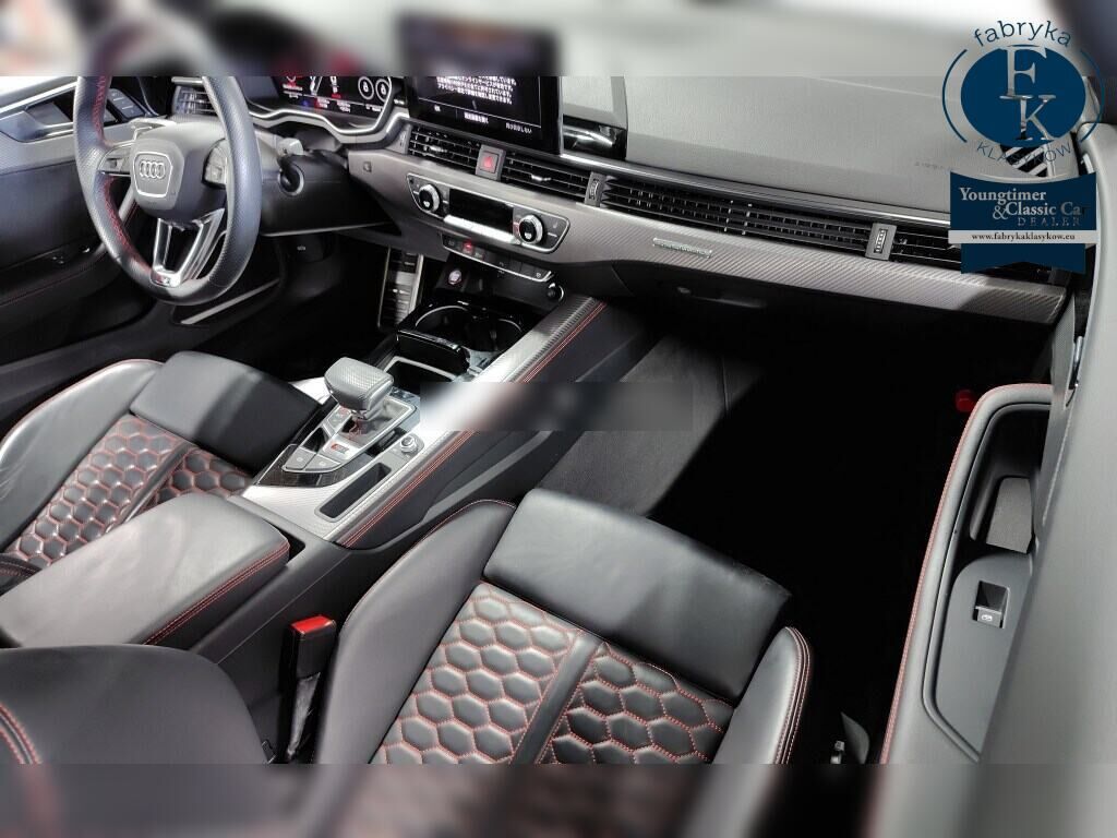 AUDI RS5 4WD BASE GRADE 2022 - zdjęcie 5