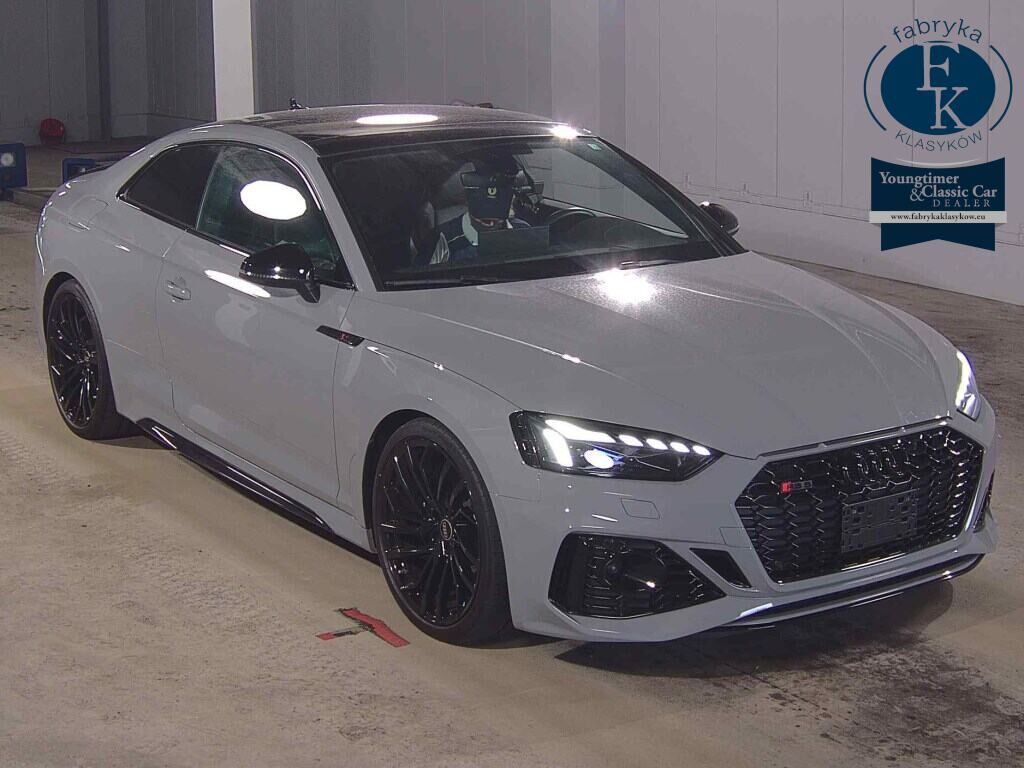 AUDI RS5 4WD BASE GRADE 2022 - aukcja, lot 82044
