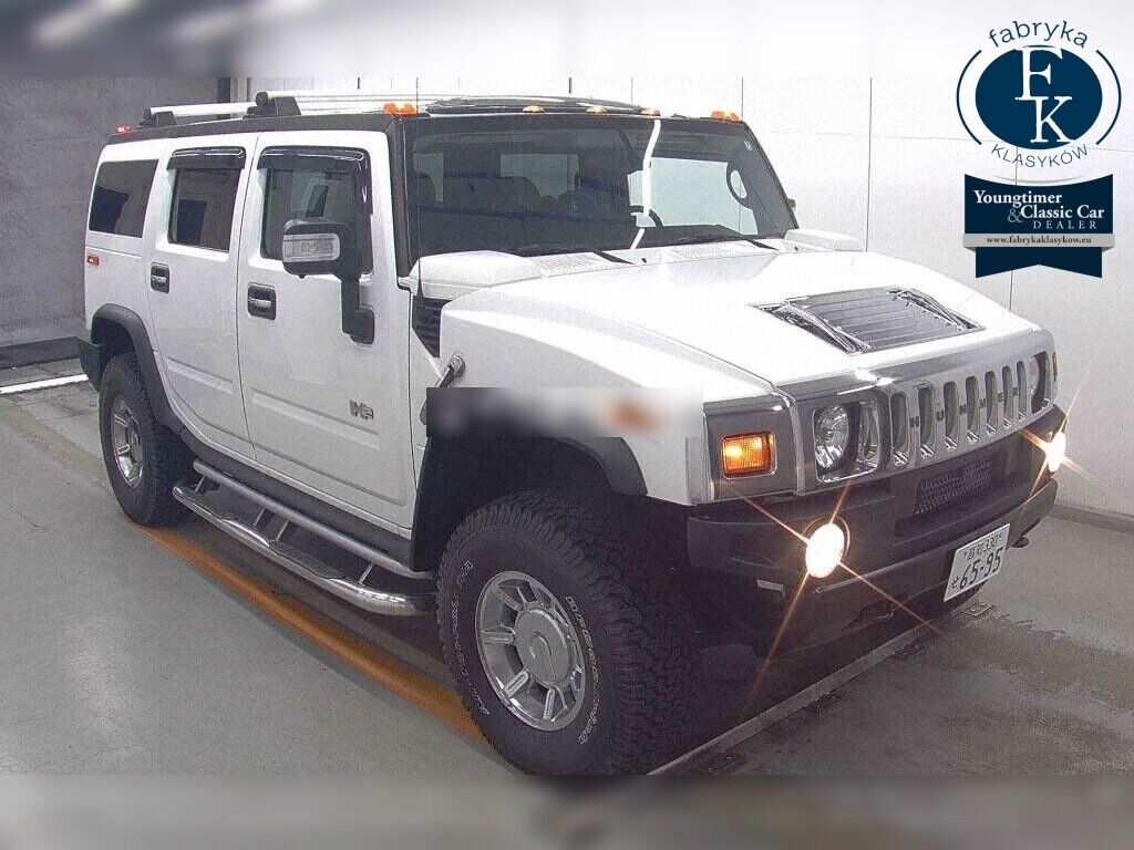 HUMMER H2 5D 4WD TYPE G 2007 - zdjęcie 3