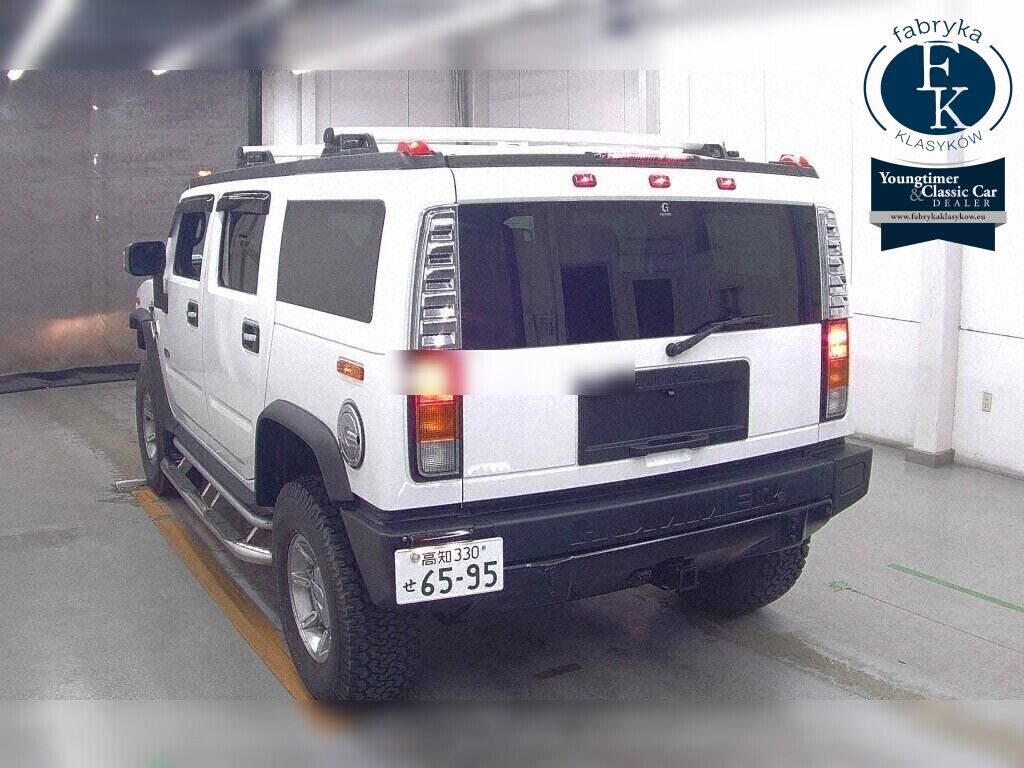 HUMMER H2 5D 4WD TYPE G 2007 - zdjęcie 4