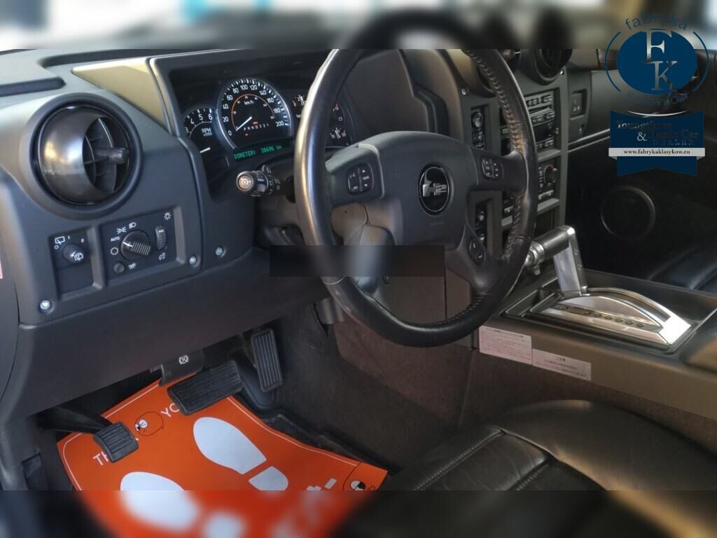 HUMMER H2 5D 4WD TYPE G 2007 - zdjęcie 5