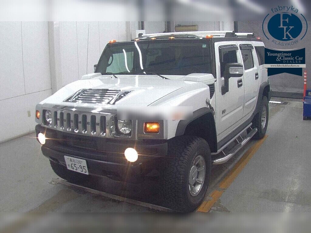 HUMMER H2 5D 4WD TYPE G 2007 - zdjęcie 6