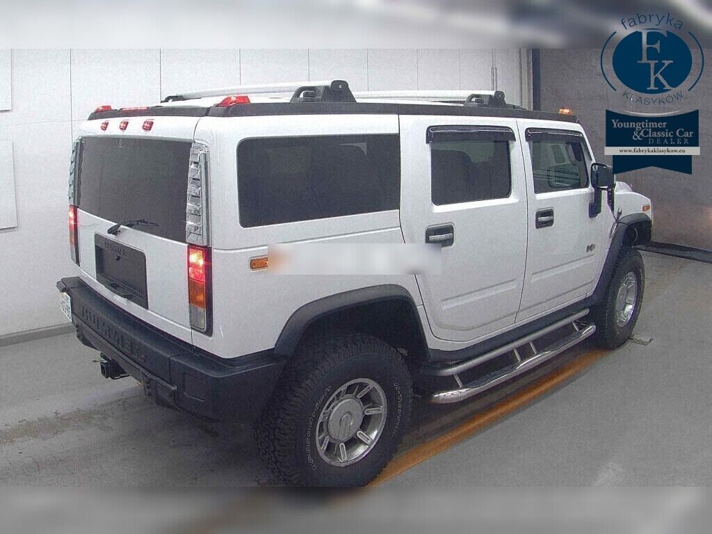HUMMER H2 5D 4WD TYPE G 2007 - zdjęcie 7