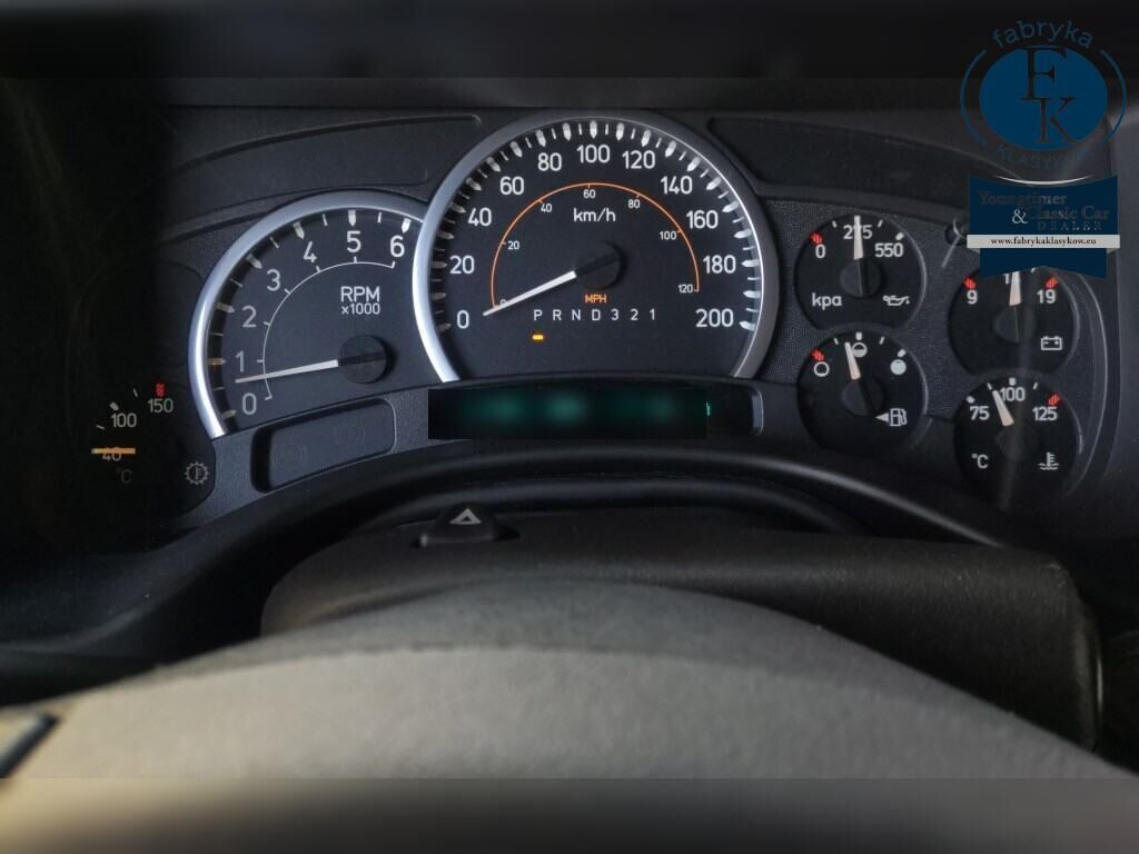 HUMMER H2 5D 4WD TYPE G 2007 - zdjęcie 8