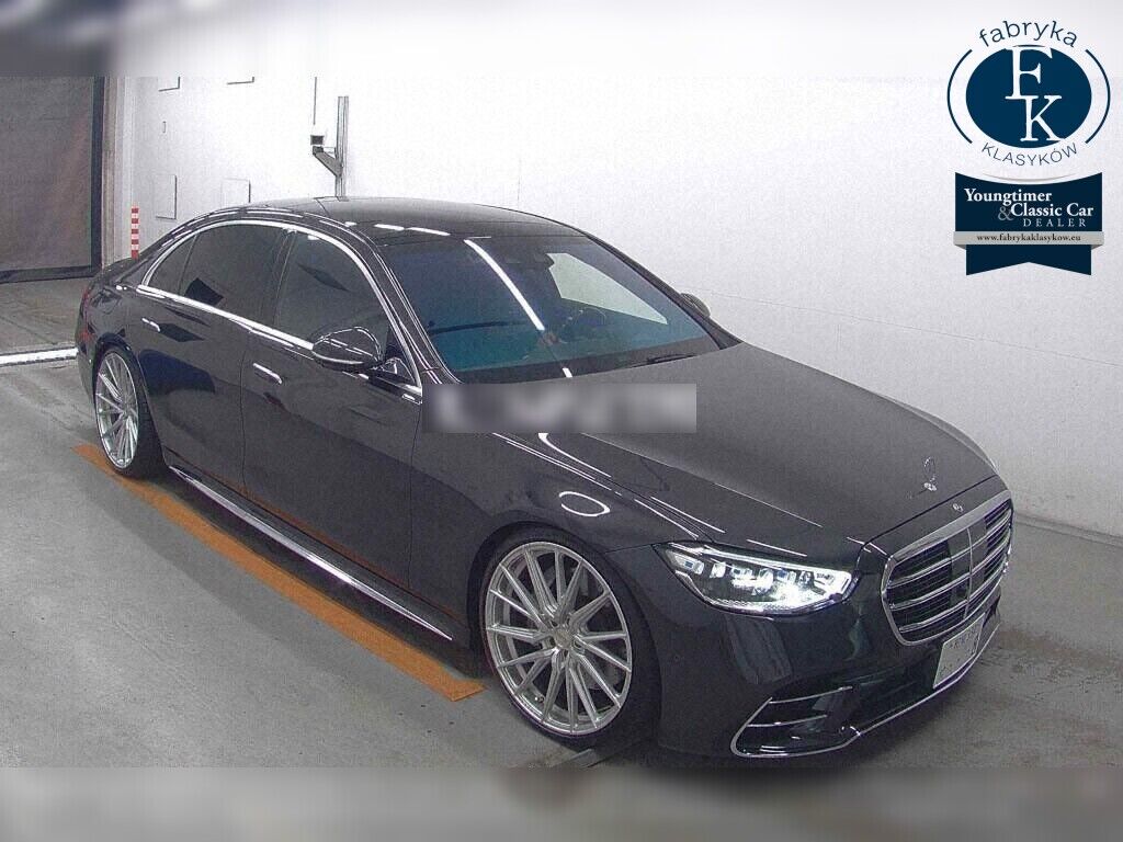 MERCEDES BENZ S-CLASS 4D 4WD  S500 4MATIC LONG AMG LINE