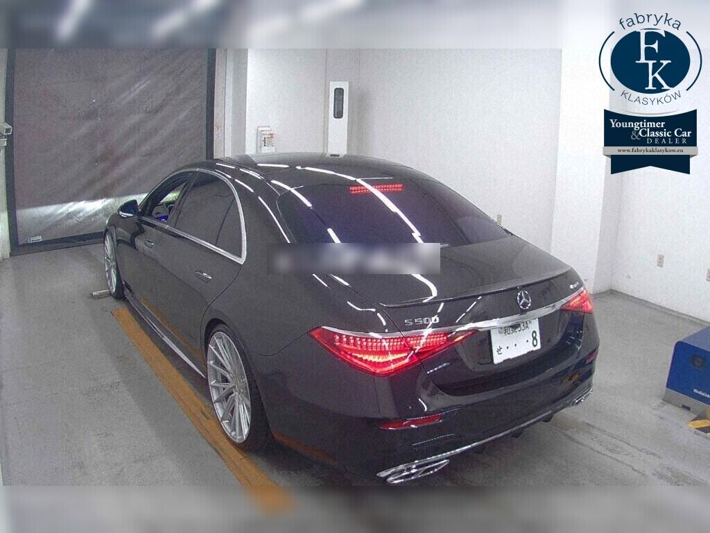MERCEDES BENZ S-CLASS 4D 4WD  S500 4MATIC LONG AMG LINE