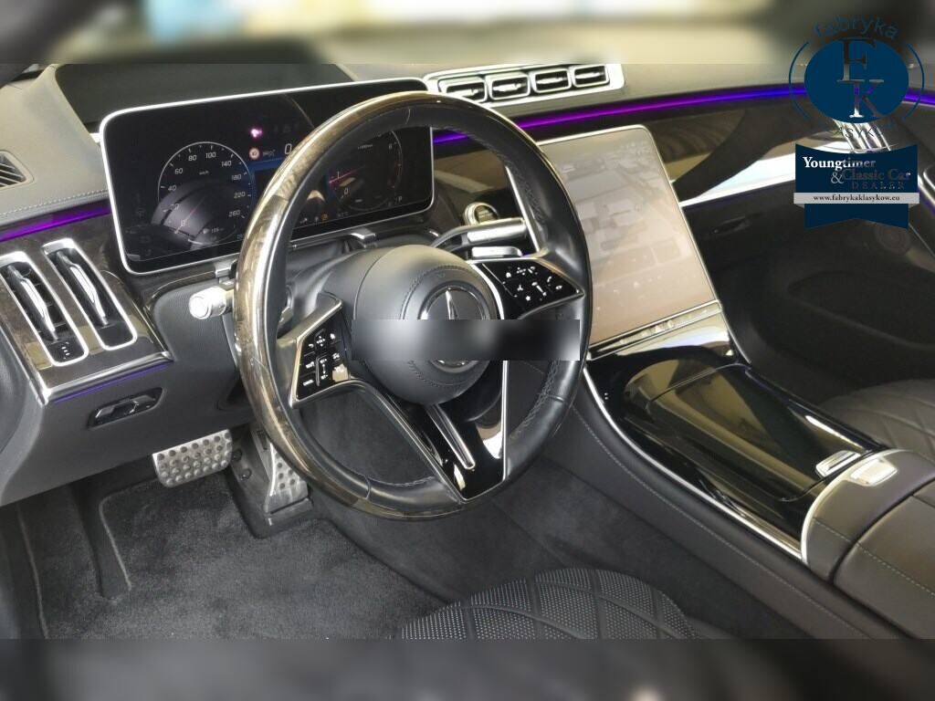 MERCEDES BENZ S-CLASS 4D 4WD  S500 4MATIC LONG AMG LINE