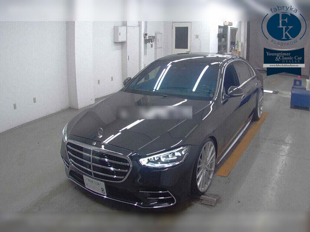 MERCEDES BENZ S-CLASS 4D 4WD  S500 4MATIC LONG AMG LINE
