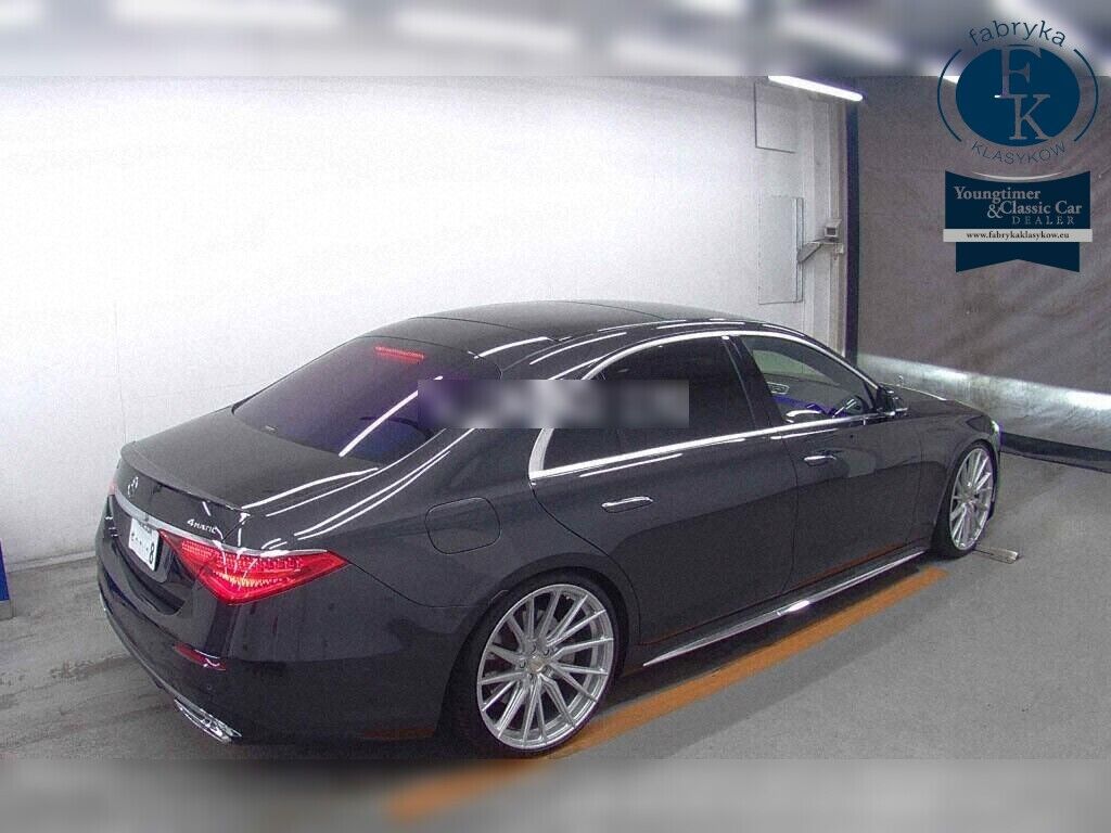 MERCEDES BENZ S-CLASS 4D 4WD  S500 4MATIC LONG AMG LINE