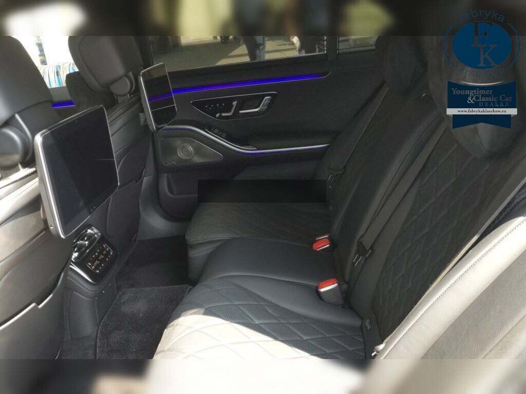 MERCEDES BENZ S-CLASS 4D 4WD  S500 4MATIC LONG AMG LINE