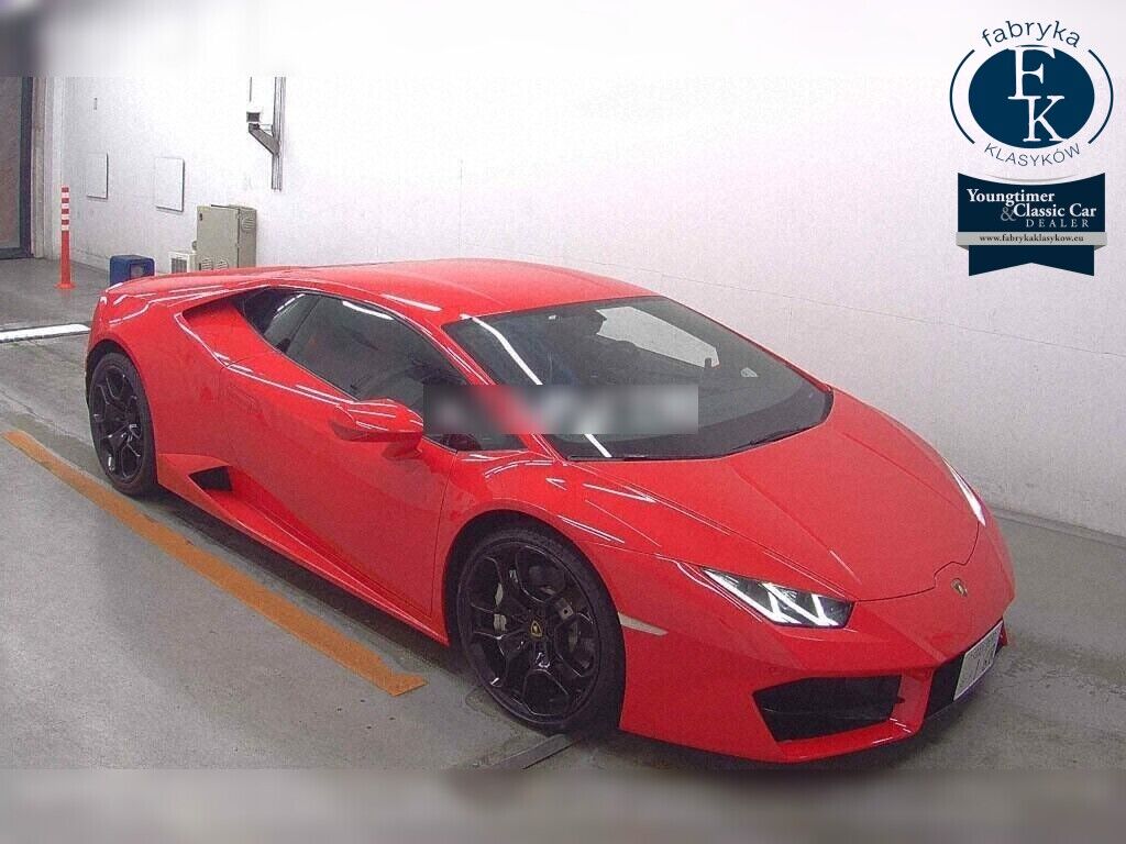 LAMBORGHINI HURACAN CP  LP580-2